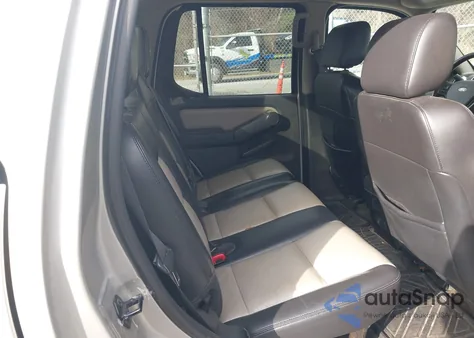 2007 Ford Explorer Sport Trac Limited from USA, damaged, VIN 1FMEU538X7UA96601